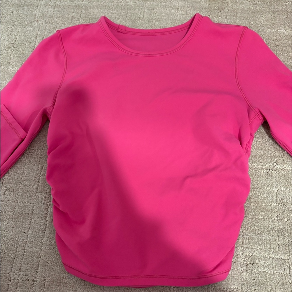 Lululemon Women's Pink Top